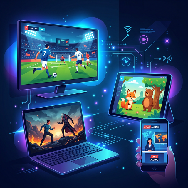 تشغيل IPTV على الكمبيوتر